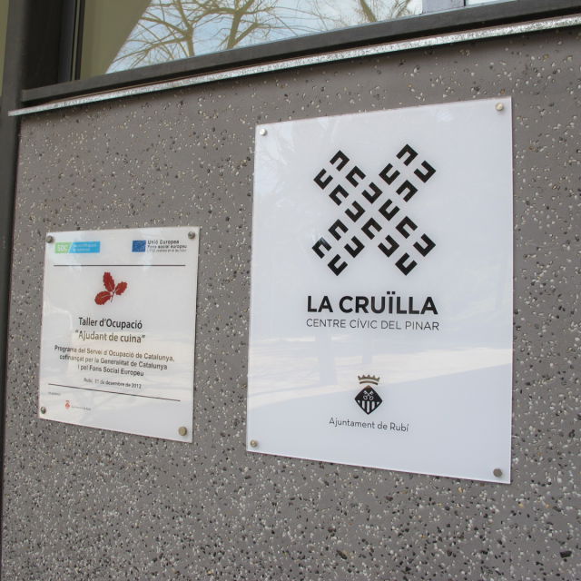 La Cruïlla Centre Civic del Pinar Ajuntament de Rubí